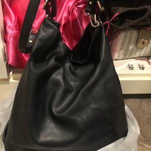Black Hobo Bag